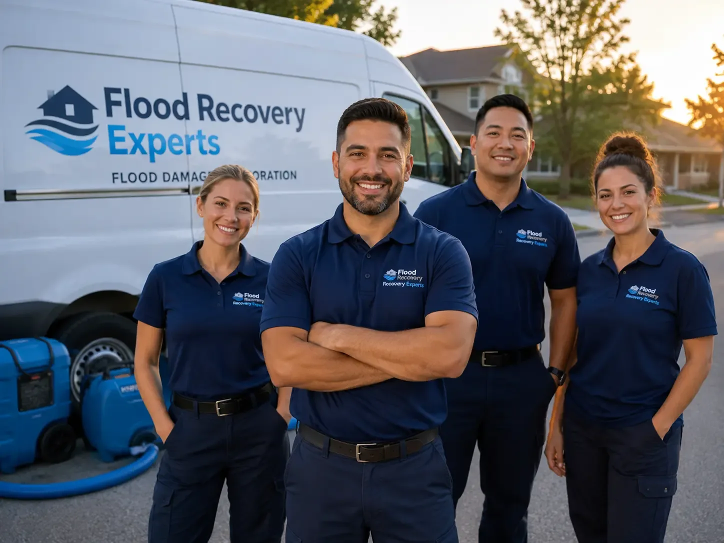 Flood Damage Cleanup company in Caballo, NM