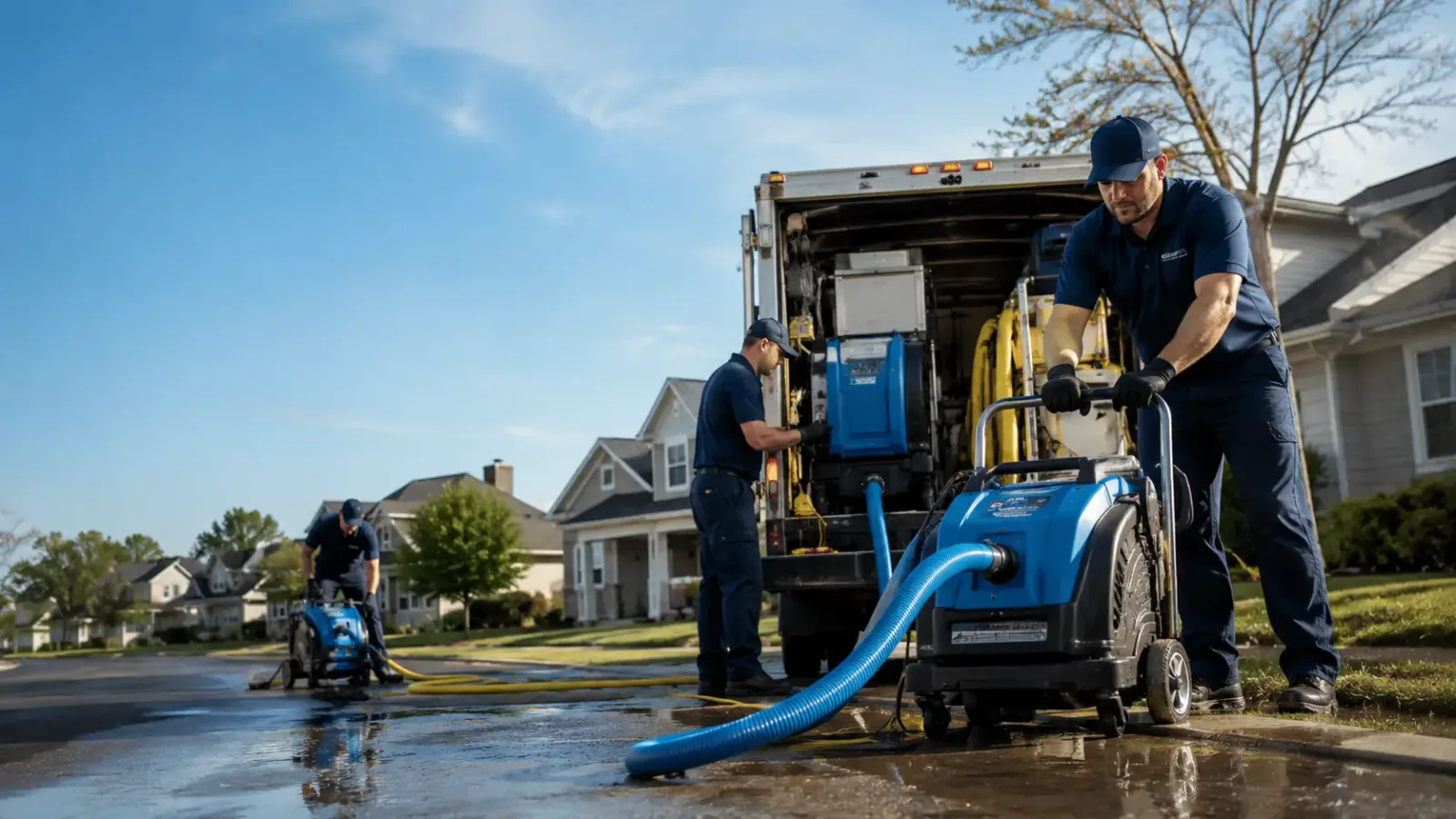 Flood Damage Cleanup in Caballo, NM